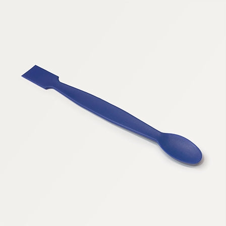 Spatula spoon/Flat Nylon 200mm Autoclavable