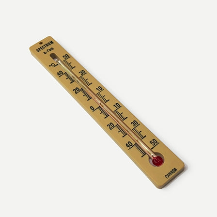 Thermometer R/S student -50°C to 50°C 130mm Plastic