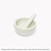 Mortar and Pestle Porcelain 100mm