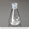 Erlenmeyer Flask 100ml 24/29 ISO 4797 & USP