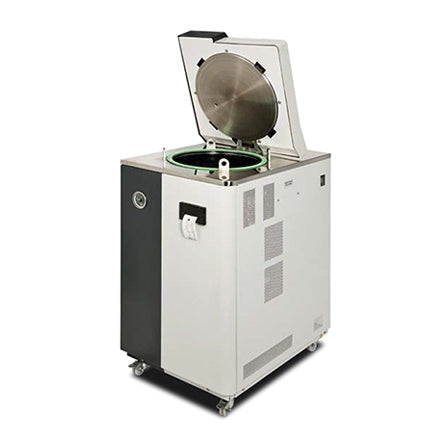 Astell Autoclave, Top Loading CLASSIC, manual fill 63 litre. Heaters in chamber