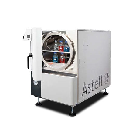 Astell Autoclave front loading 300 litre. Swiftlock Heaters in chamber