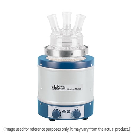 Mantle Heating  Al-case, Stirrer, w/control, Rv.500ml 230V