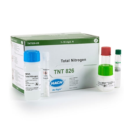 TNT+ Nitrogen total LR, 1-16mg/L