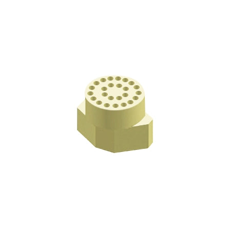 Adapter 25 x 1.5ml, square bucket, L580R-4 rotor