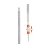 Burette glass 50ml x 0.1 straight PTFE stopcock class AS