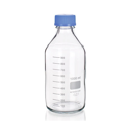 Bottle glass 5000ml GL45 Cap