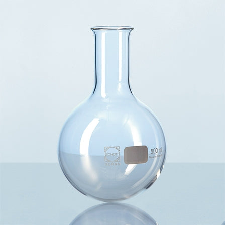 Flask glass R/B 1000ml