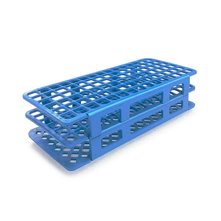 Rack Test Tube P/P 90P X 13mm Blue