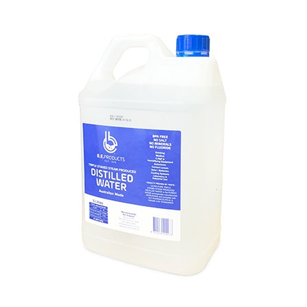 Distilled Water (steam), 5 litres