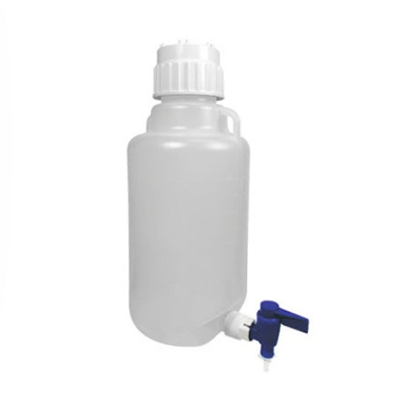 Bottle Aspirator PP 5000ml leak proof tap Autoclavable