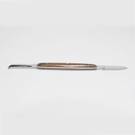 WAX KNIFE with wooden handle