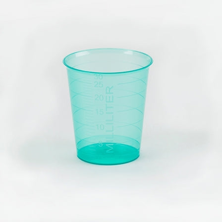 Beaker for pH Electrode Calibration, Green, 30 mL