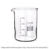 Beaker glass 5000ml low form with graduation and spout