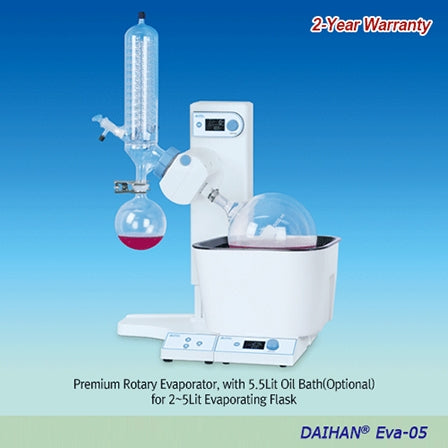 Rotary Evaporator, vacuum, Premium, 240V