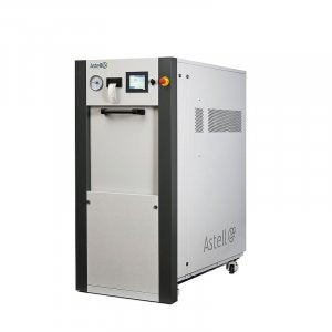 Astell Autoclave front loading, sliding door 153 Litres