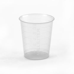 Beaker for pH Electrode Calibration, Colourless, 30 mL