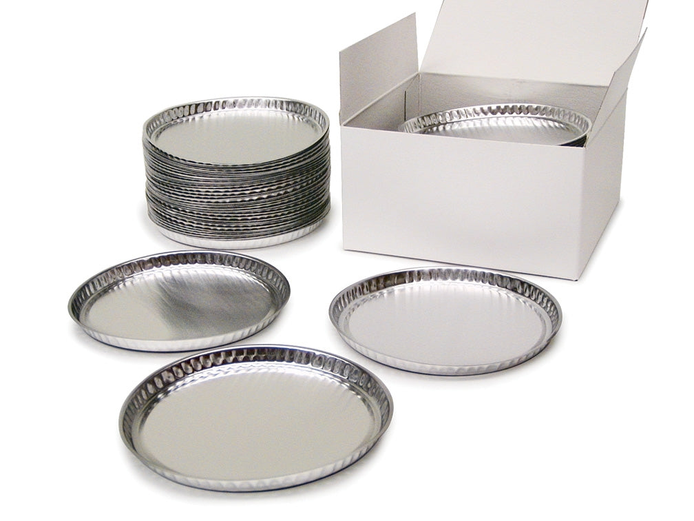Pan, Aluminium, disposable (90mm X 7 mm) Box of 50