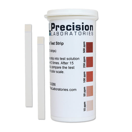 Sulfite Test strips (10-50-100-250-500 ppm)