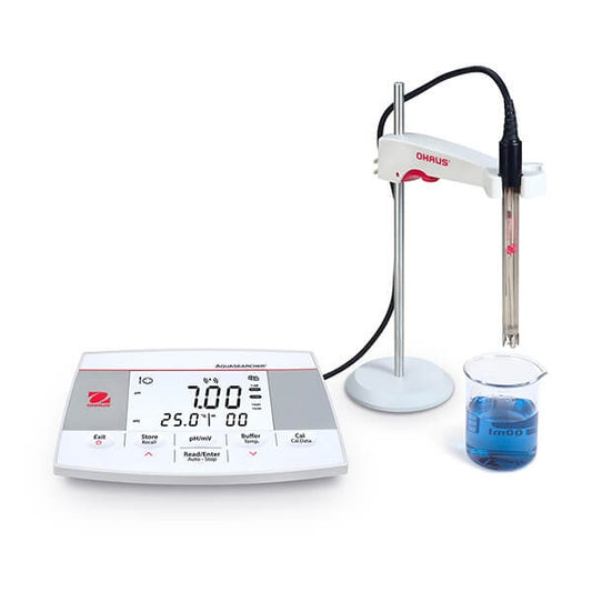 Meter, pH Aquasearcher AB23PH-F,  ERP, Temp, electrode stand, with electrode