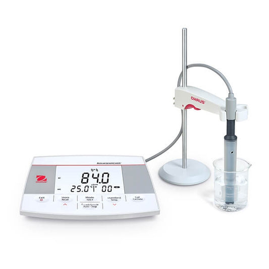 Meter, Conductivity Aquasearcher AB23EC-F, TDS, Salinity, Temp, electrode stand, with electrode