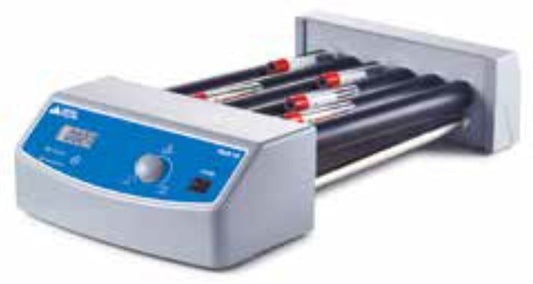 Roller, MixR-T6, Tube, digital, with 6 mixing rollers, 10-70rpm