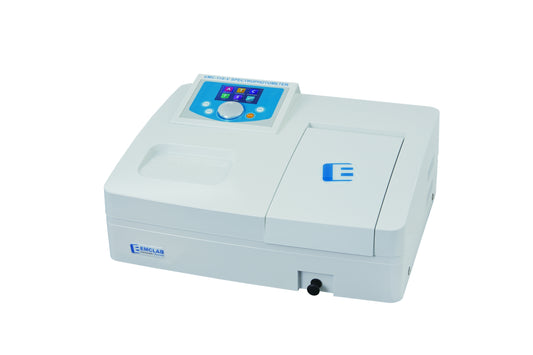 Spectrophotometer, VIS, 325 to 1000nm, 4nm Bandwidth, Basic Software