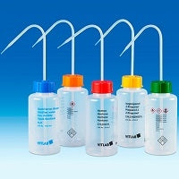Bottle Wash PE 500ml Distilled Water, Blue Cap