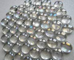 Beads, glass, 3-4mm, 500gm bag