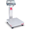 Ohaus Scale, Industrial, Defender 5000, D52P30RTDR1, 15 to 30kg  readability 5-10 g Trade 305 x 355mm platform