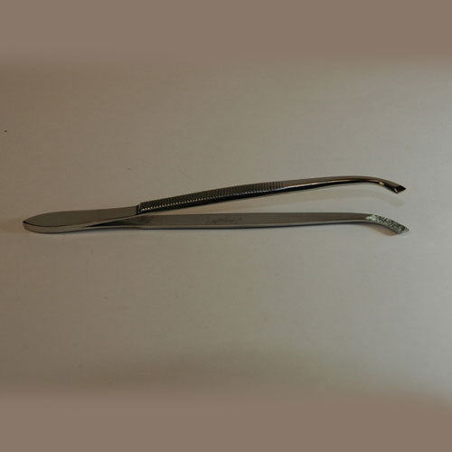 Forceps, Entomological, Straight, 130mm, Smooth Tip