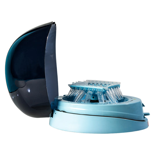 Centrifuge, mini with 8 x 1.5/2.0ml rotor and strip tube rotor