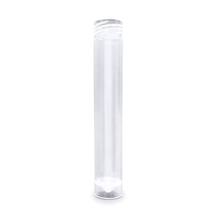 Techno Plas Tube, 10ml 9716 Vee PP Red Cap separate, GS (new pack size)