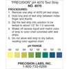 pH Indicator Strips 4 - 7