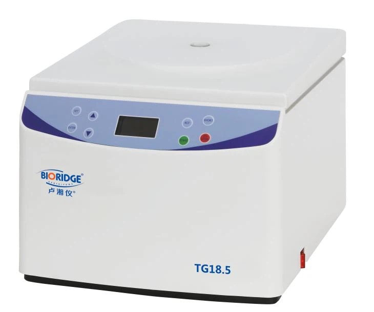 Centrifuge, high speed, benchtop