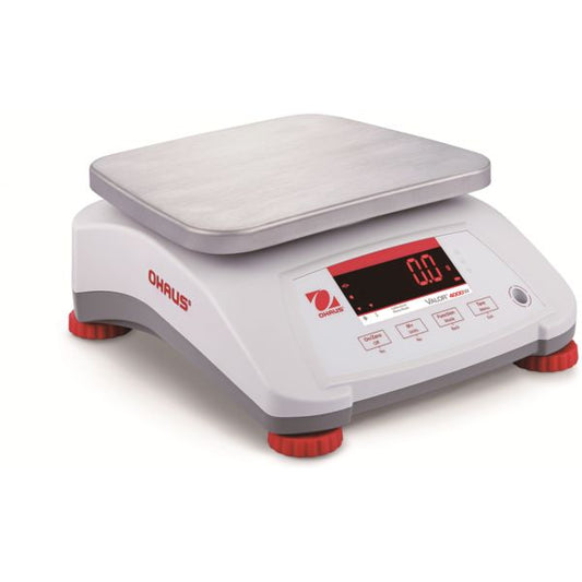 Ohaus Scale, Food, Valor 4000 V41PWE15T, 15kg readability 5g Trade