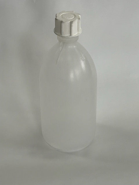 Bottle 500ml graduated Narrow neck, PP with Cap