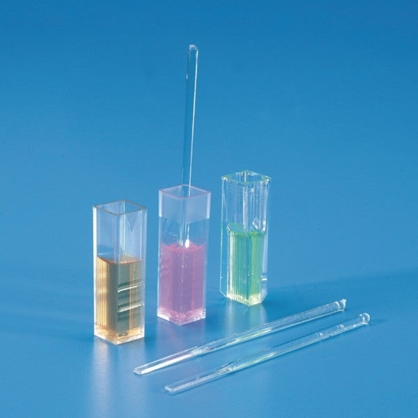 Cuvette disposable standard UV grade