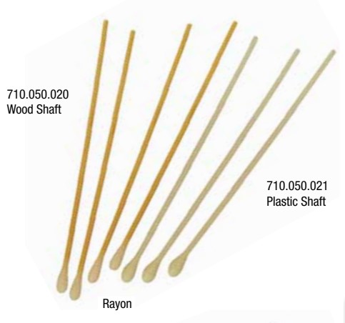 Swab, Plastic shaft, rayon tips 2mm x 150mm non sterile – Pacific ...