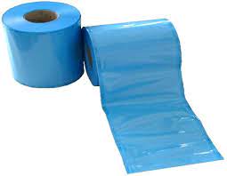 Stericlin Roll, Flat, Light Blue Tint, 380mm x 200 meter